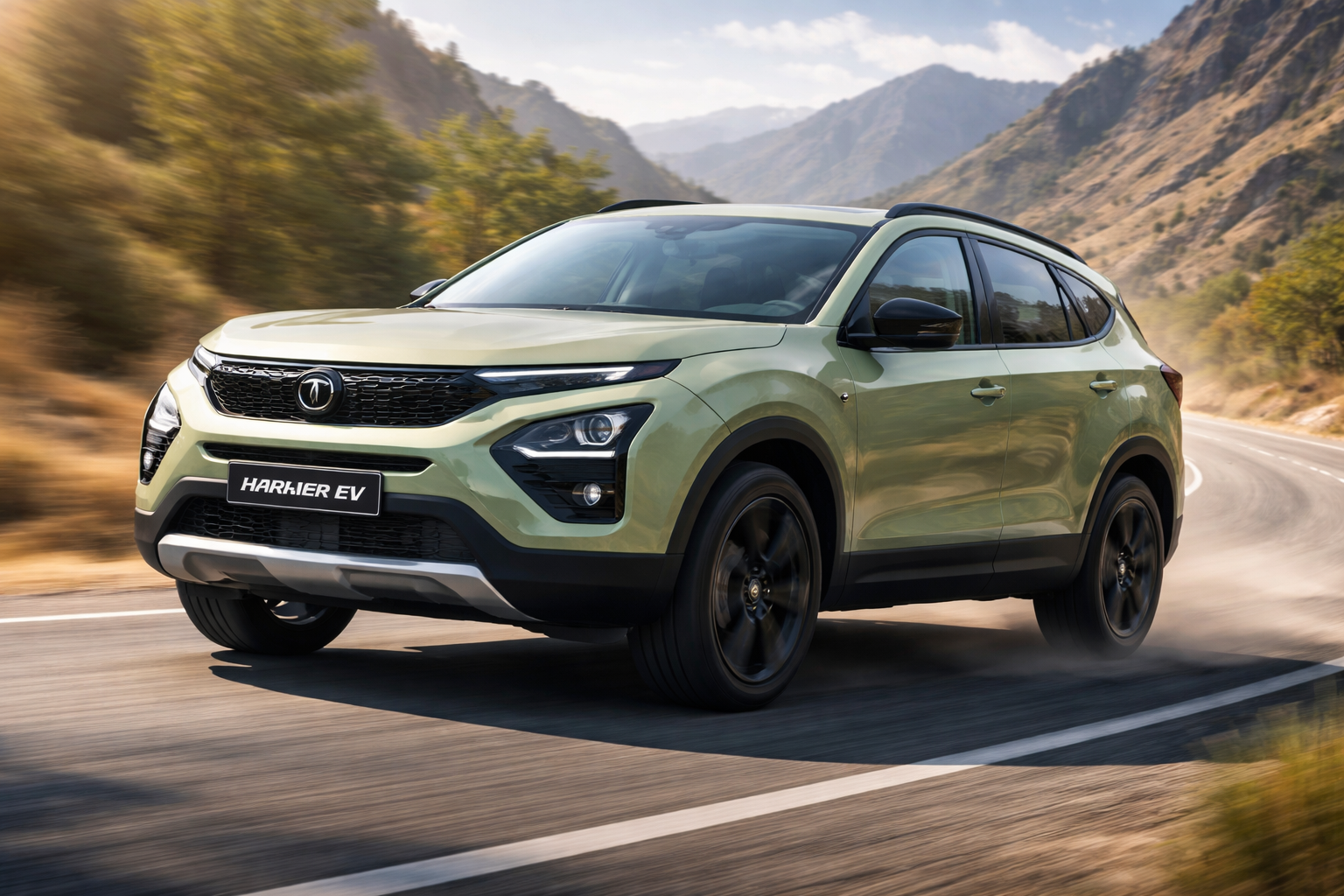 Tata Harrier EV QWD ₹26.49 Lakh Makes AWD More Affordable