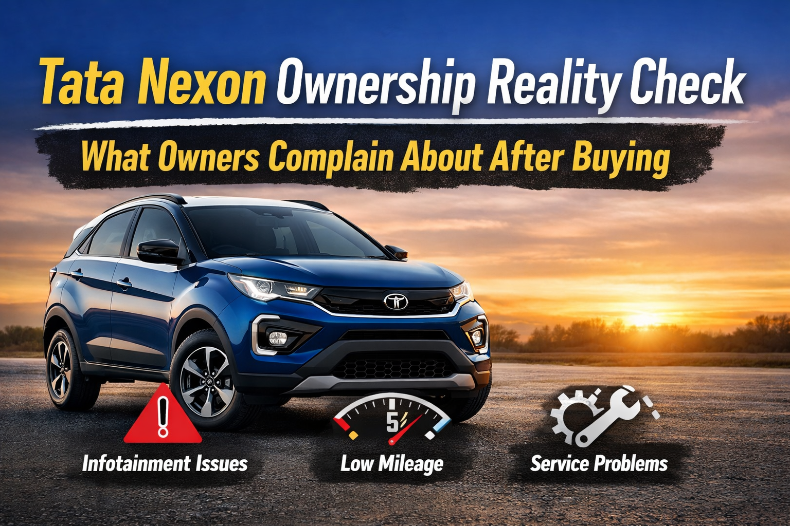 Tata Nexon Ownership Truth - The Good, The Bad & The Unexpected