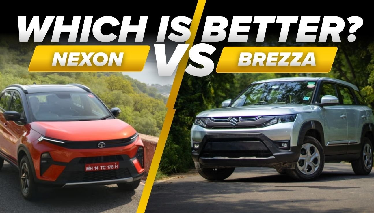 Tata Nexon vs Maruti Brezza 2026 - Which is Better for You?