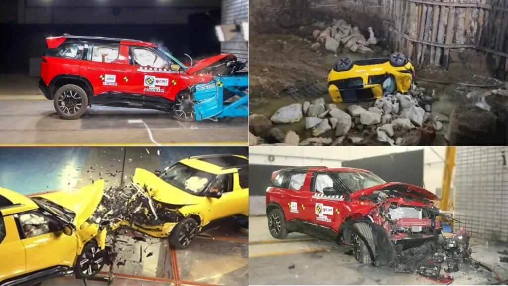 Tata Sierra Secures 5-Star Safety Rating at Bharat NCAP