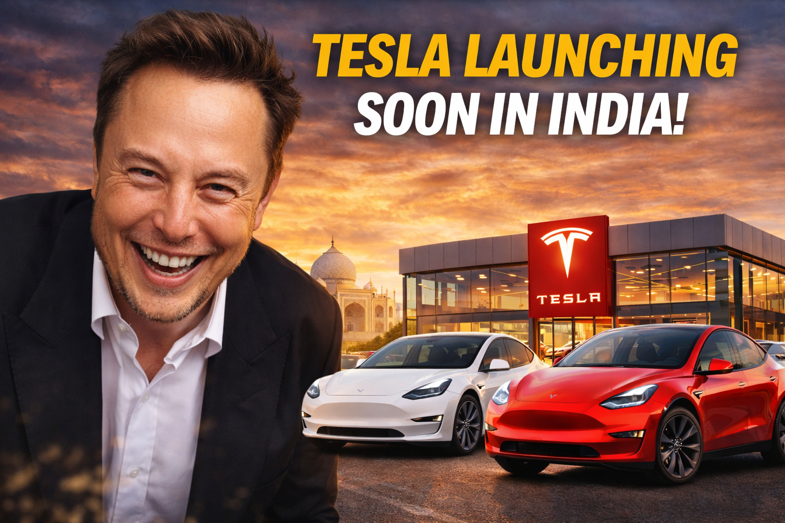 Tesla Electric Cars Could Hit India Sooner