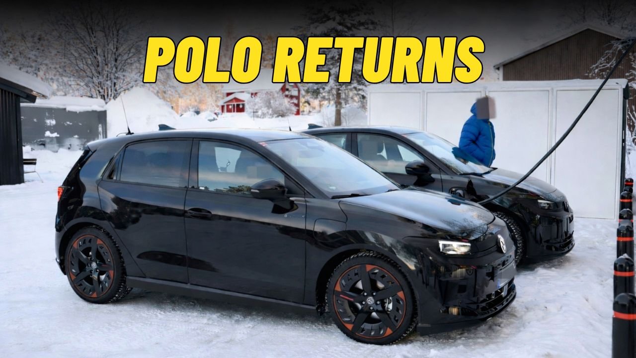 The Legendary Polo Is Back! But This Time It’s Electric