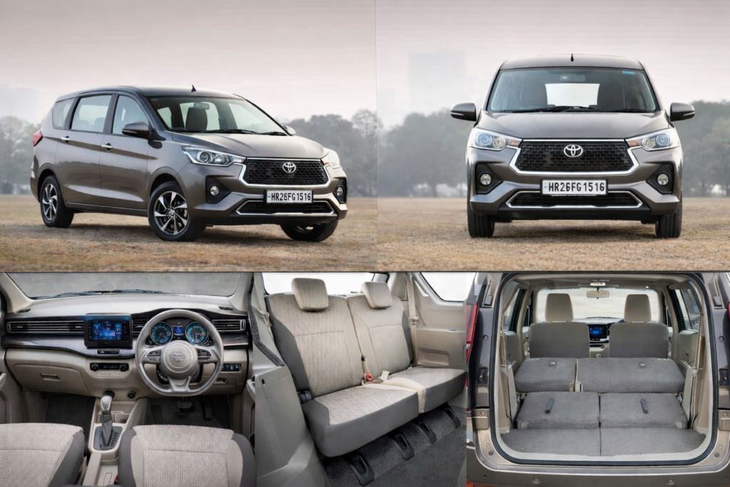 Toyota Rumion Price New Variant