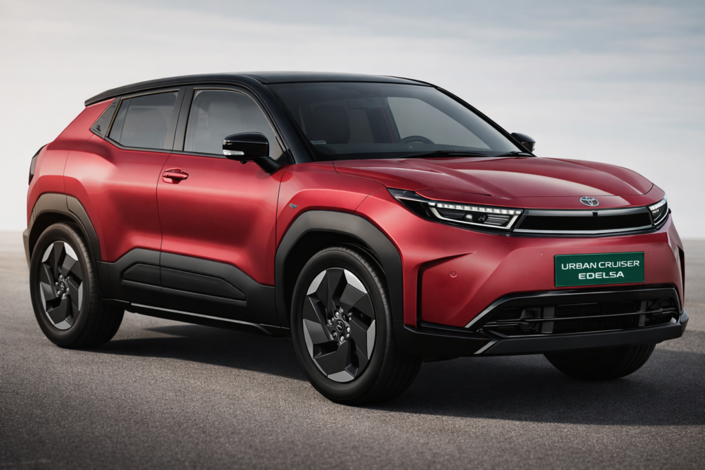 Toyota Urban Cruiser Ebella