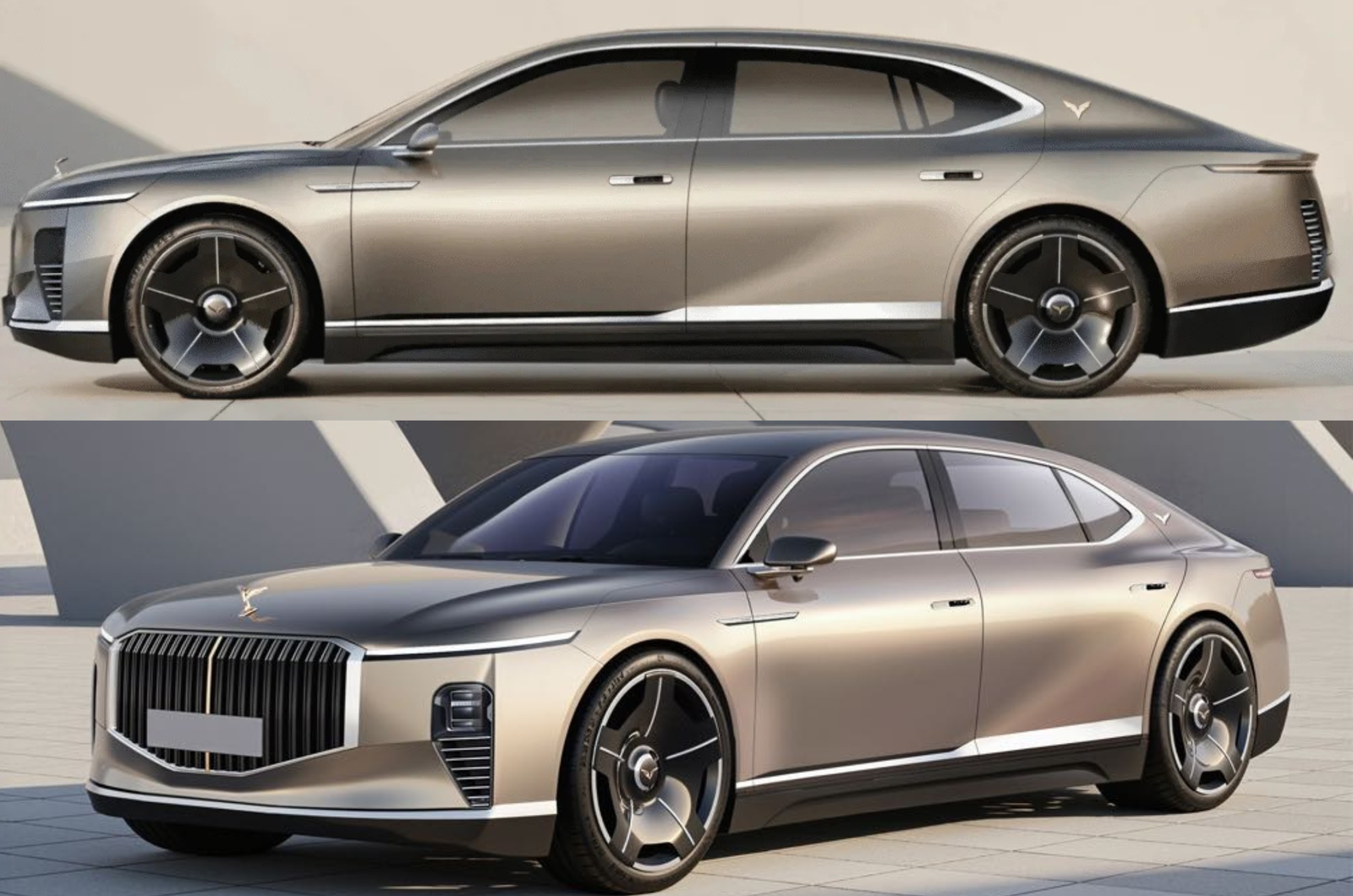 VinFast 900S and 800S Luxury