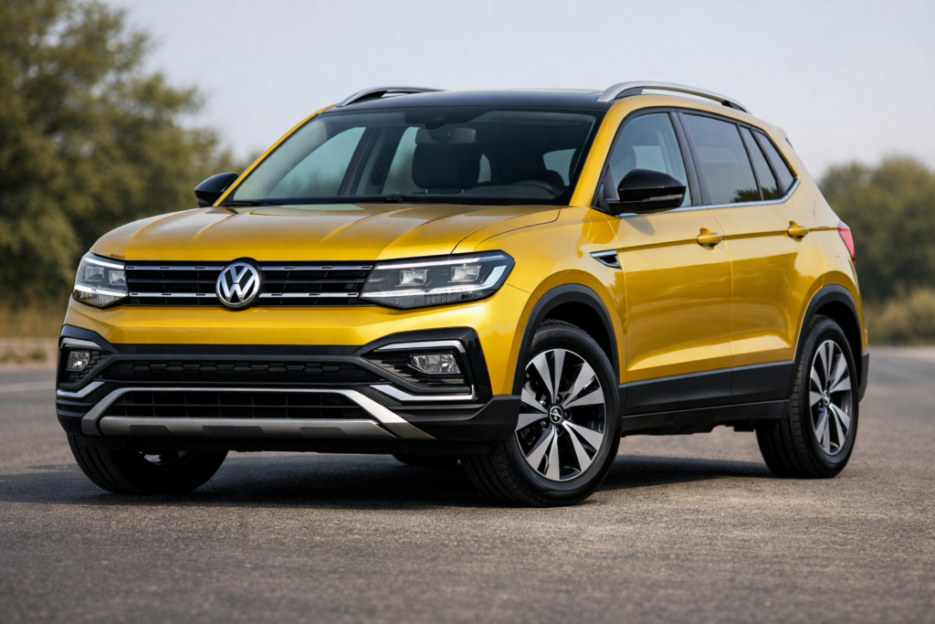 Volkswagen Taigun Facelift